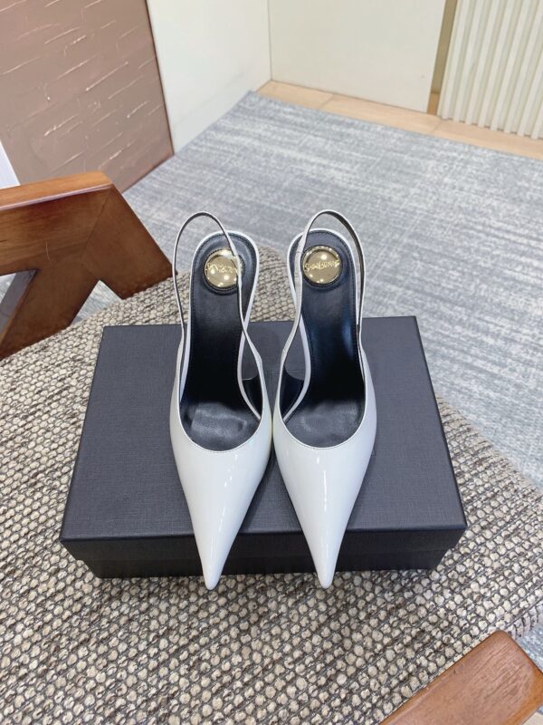 Saint Laurent authentic quality shoes 2025