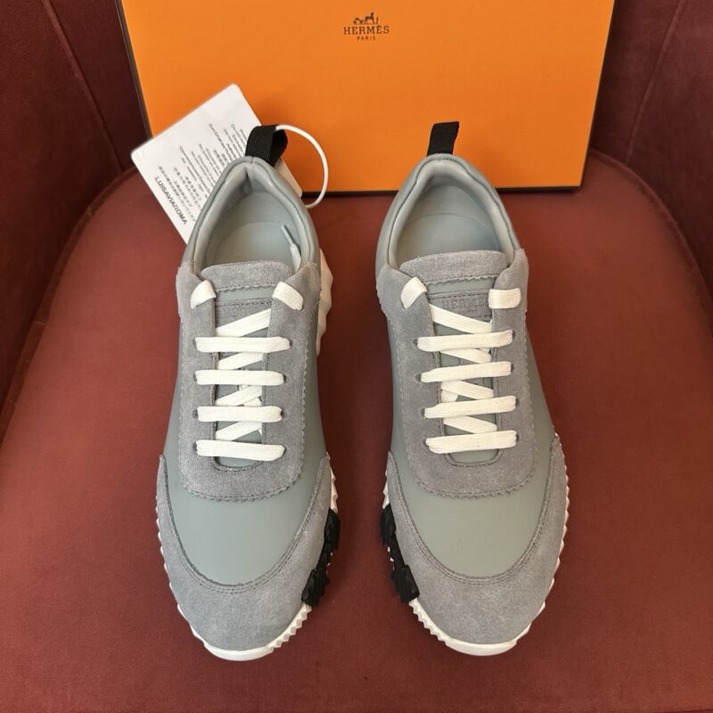 Hermes authentic quality sneakers 2025