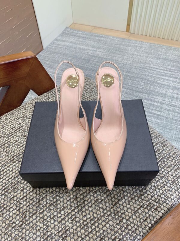 Saint Laurent authentic quality shoes 2025