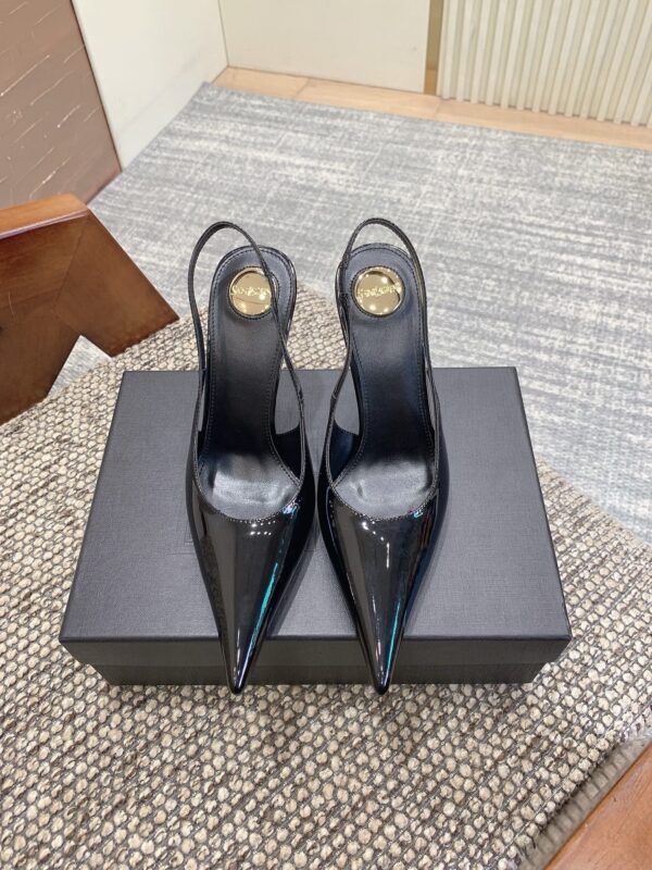 Saint Laurent authentic quality shoes 2025