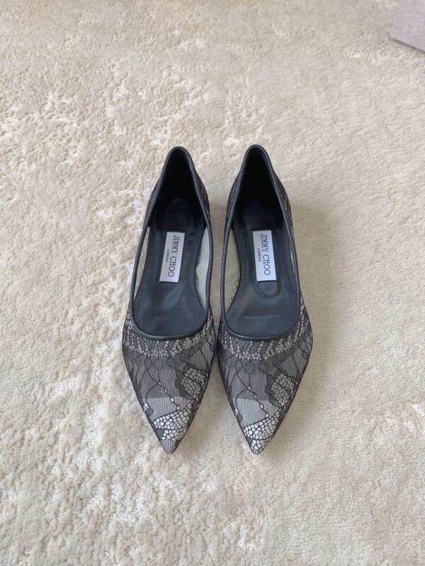 Jimmy Choo authentic quality shoes 2025