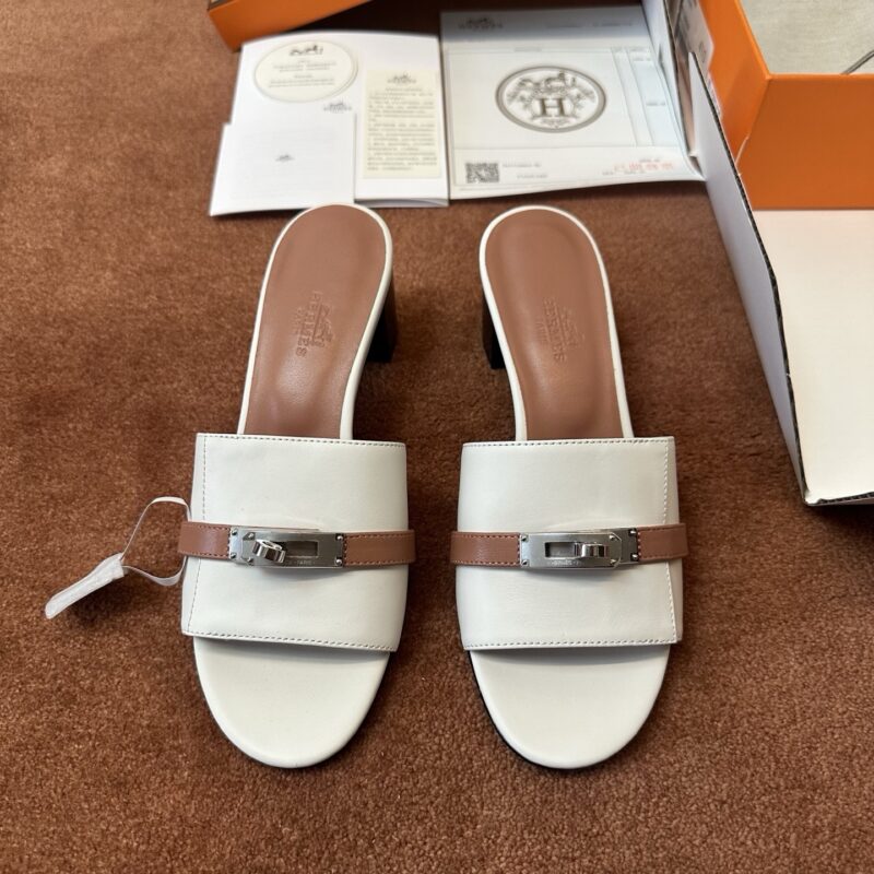 Hermes authentic quality shoes 2025