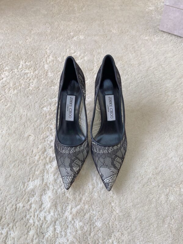 Jimmy Choo authentic quality shoes 2025