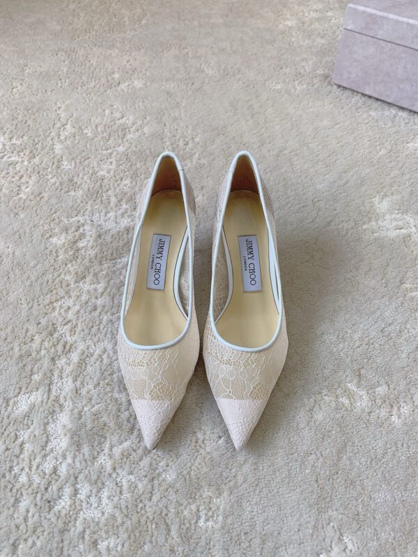 Jimmy Choo authentic quality shoes 2025