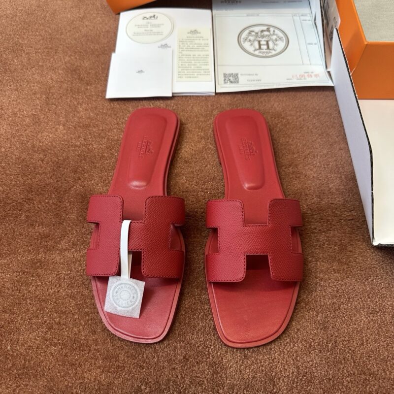 Hermes authentic quality shoes 2025