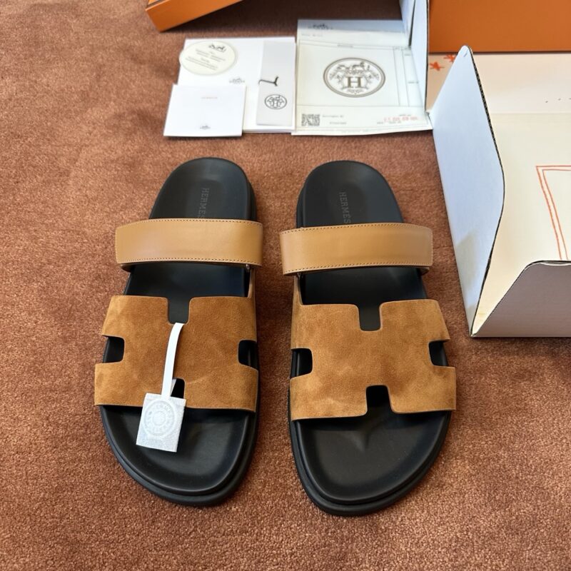 Hermes authentic quality shoes 2025