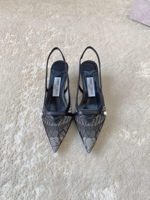 Jimmy Choo authentic quality shoes 2025