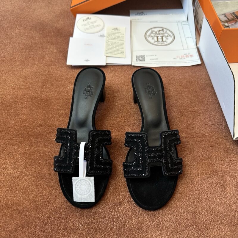 Hermes authentic quality shoes 2025