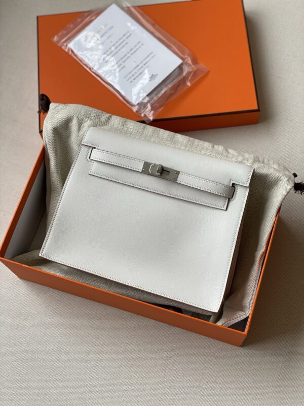 Hermes kelly danse swift leather phw craie bag 2026 authentic quality ( if u don’t like quality can do refund)