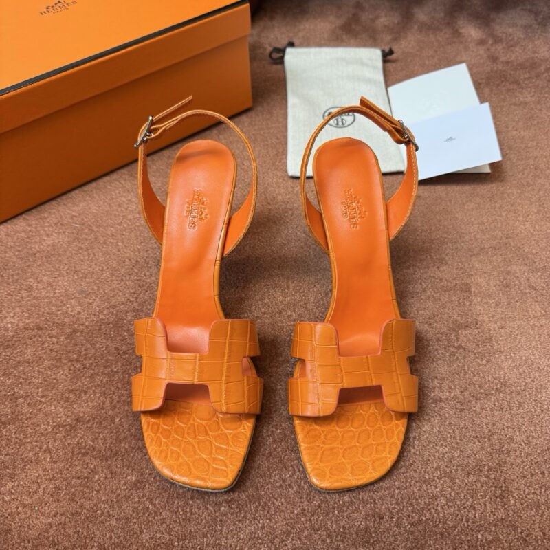 Hermes authentic quality shoes 2025