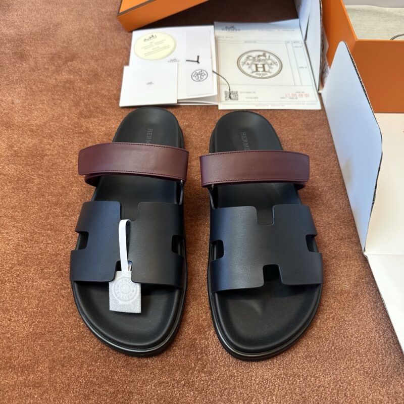 Hermes authentic quality shoes 2025
