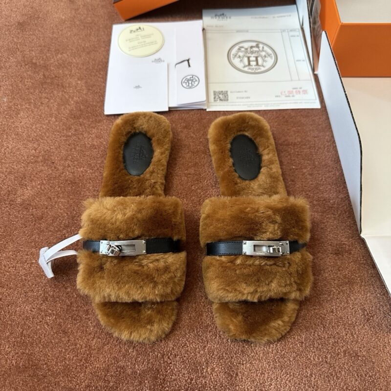 Hermes authentic quality shoes 2025