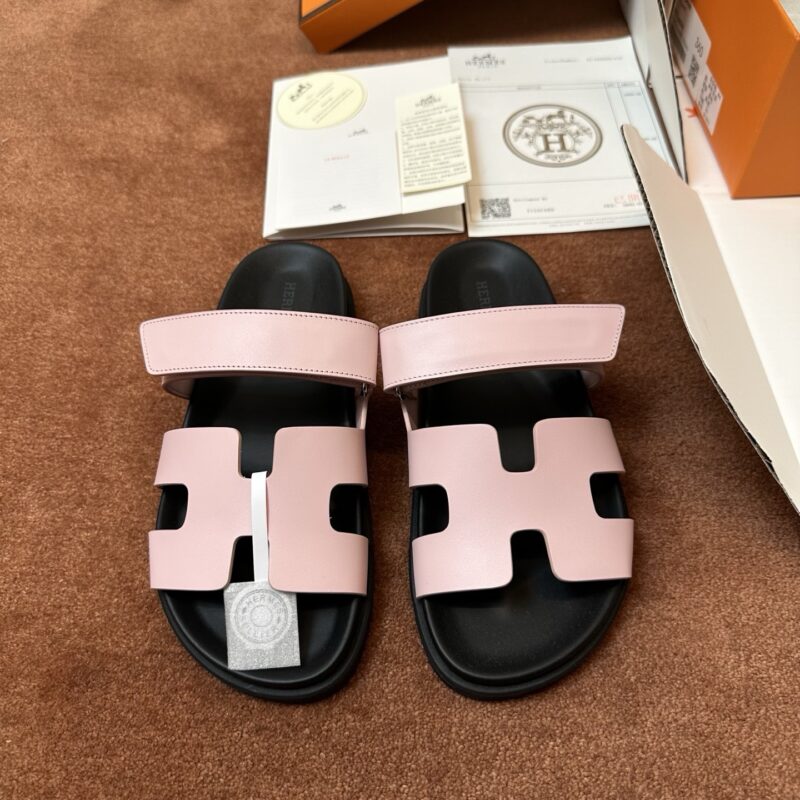 Hermes authentic quality shoes 2025