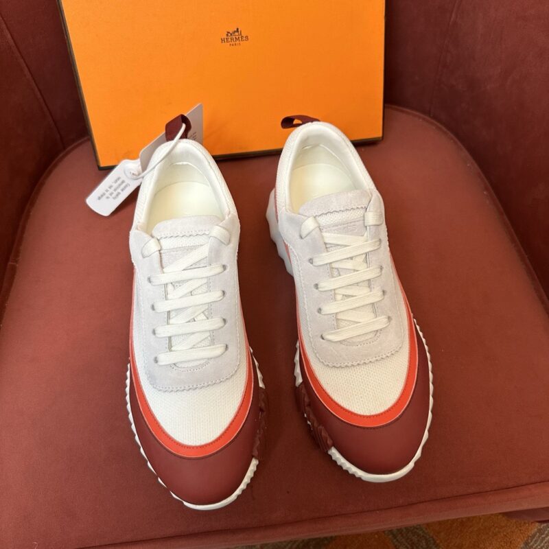 Hermes authentic quality sneakers 2025