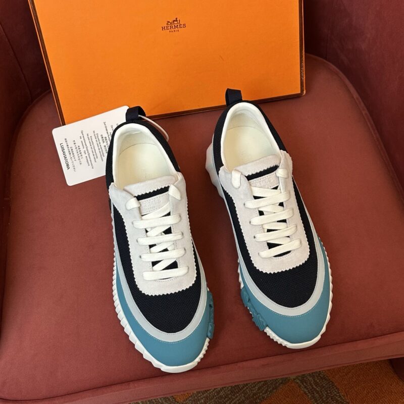 Hermes authentic quality sneakers 2025