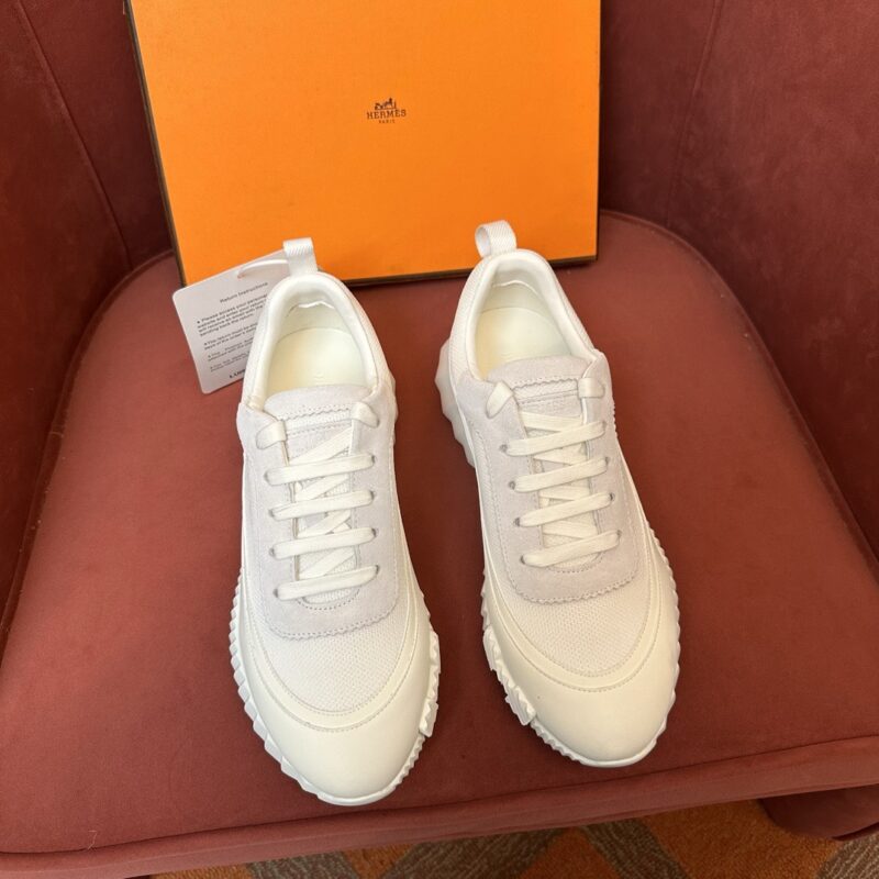 Hermes authentic quality sneakers 2025