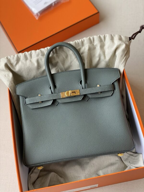 Hermes Birkin  25 ghw togo leather bag 2026 authentic quality ( if dont like do refund)