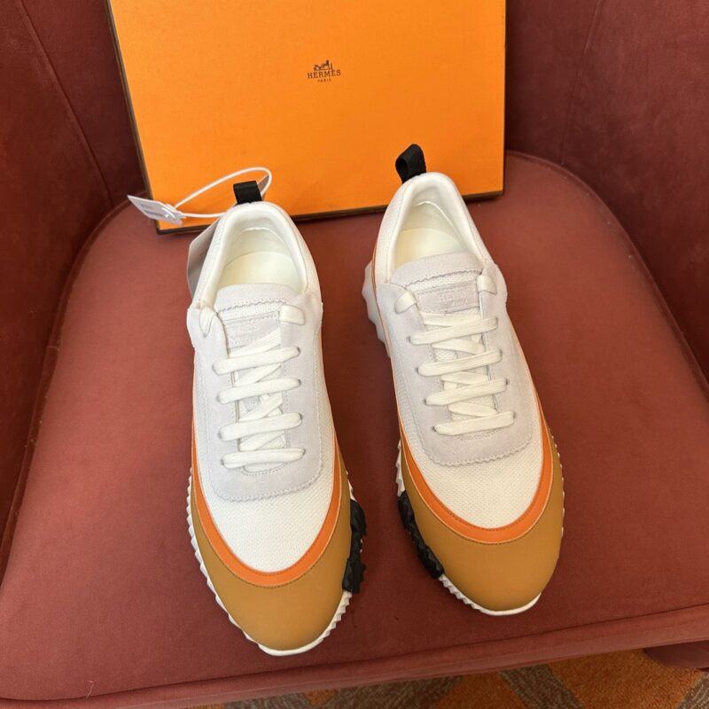Hermes authentic quality sneakers 2025