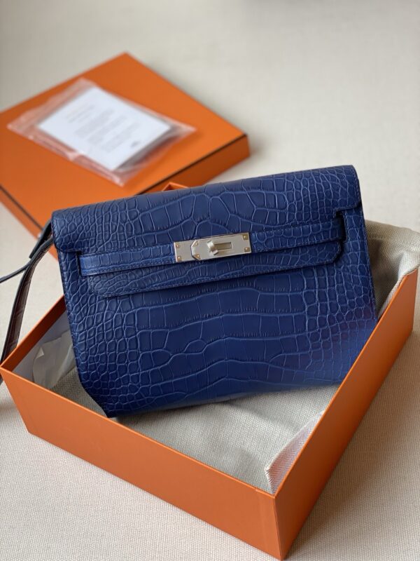 Hermes kelly depeches croco bag 2026 authentic quality