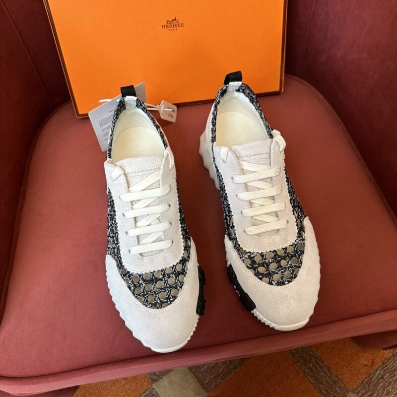 Hermes authentic quality sneakers 2025