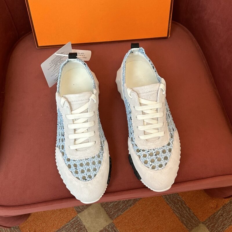 Hermes authentic quality sneakers 2025