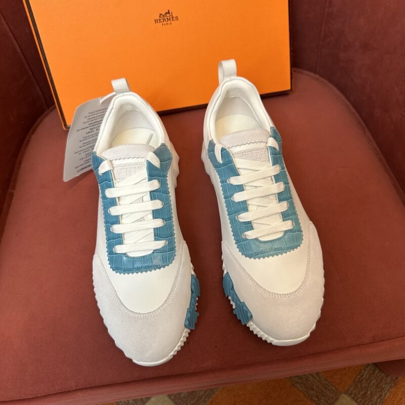 Hermes authentic quality sneakers 2025