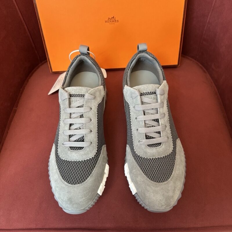 Hermes authentic quality sneakers 2025