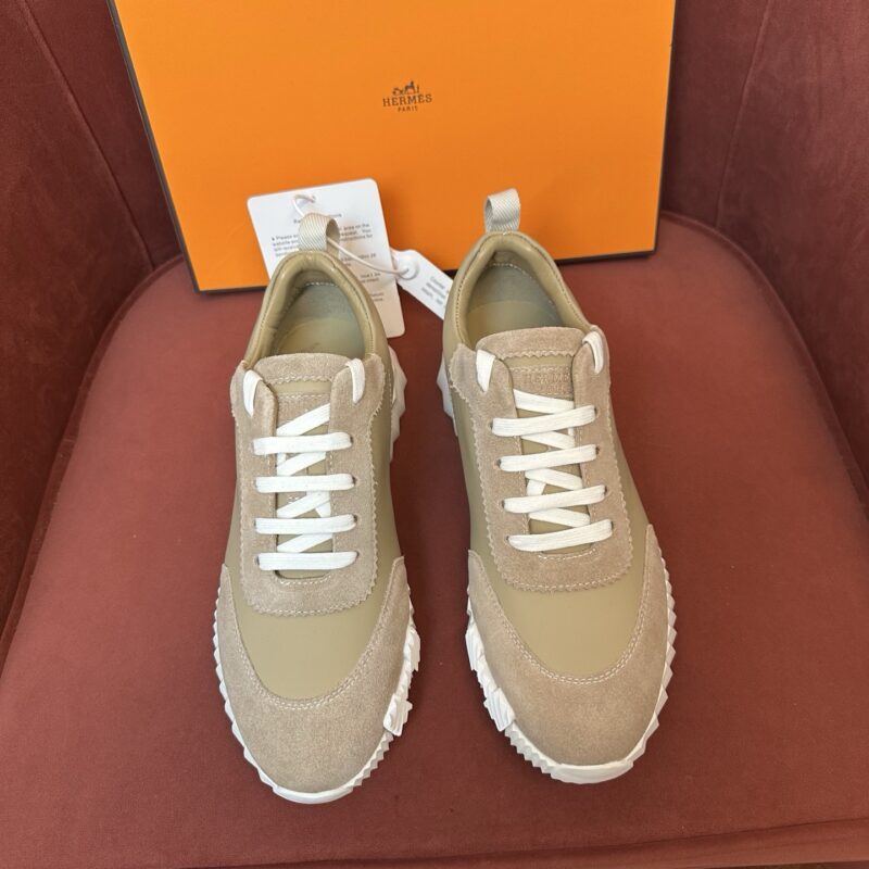 Hermes authentic quality sneakers 2025