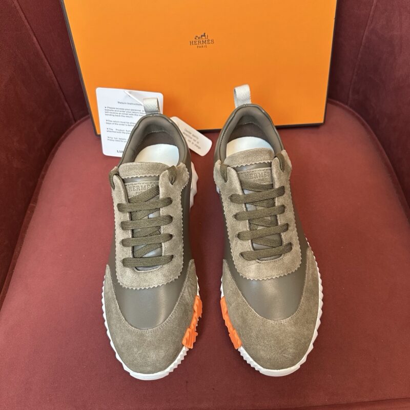Hermes authentic quality sneakers 2025