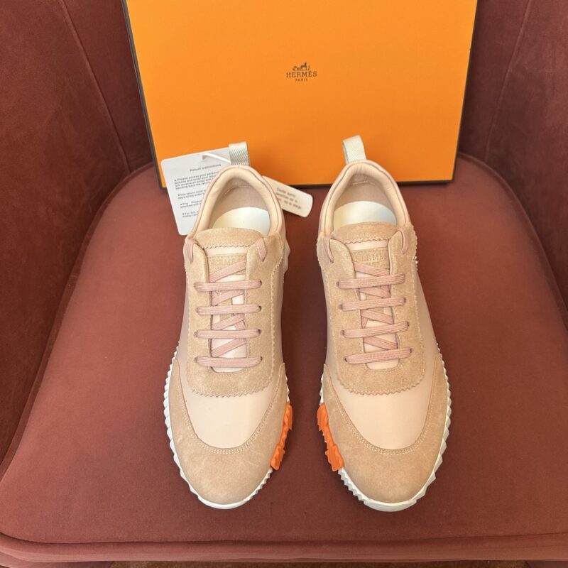 Hermes authentic quality sneakers 2025