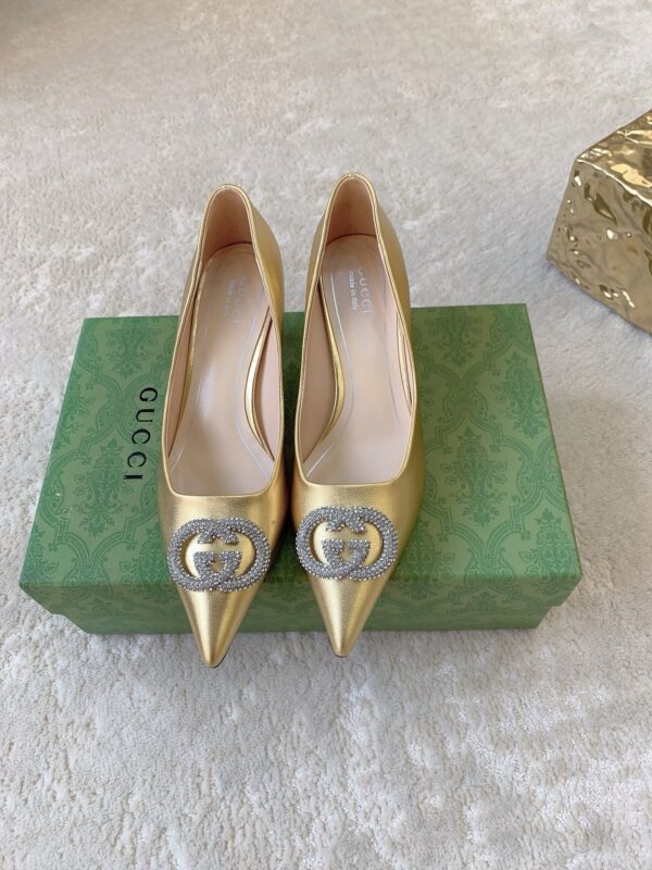 Gucci authentic quality shoes 2025