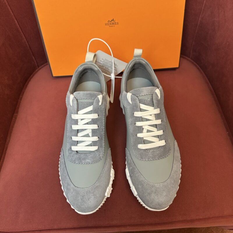 Hermes authentic quality sneakers 2025