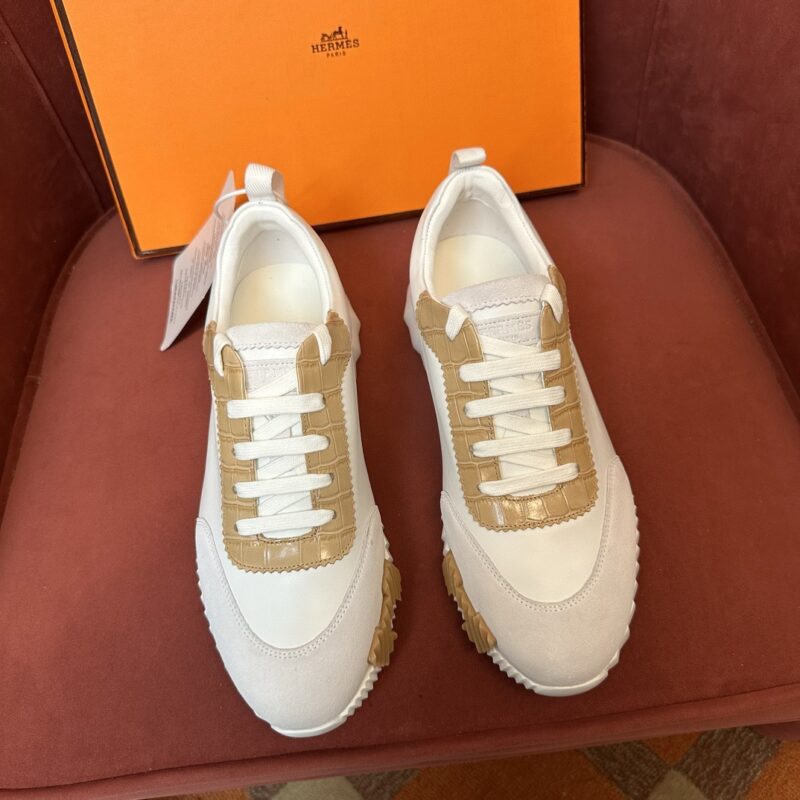 Hermes authentic quality sneakers 2025