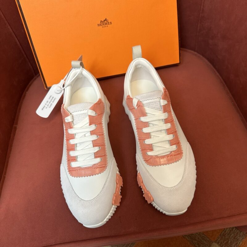 Hermes authentic quality sneakers 2025