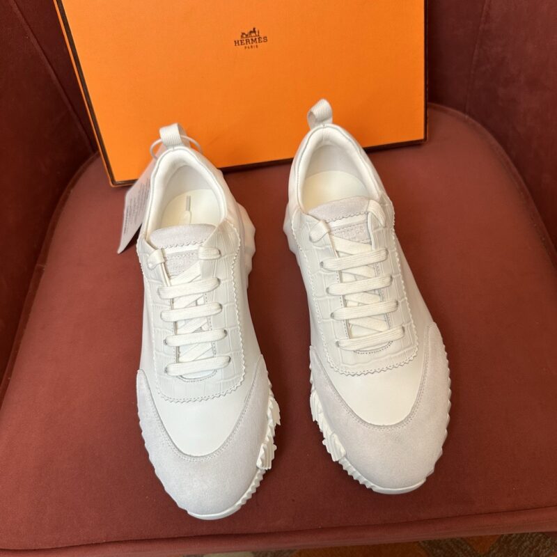 Hermes authentic quality sneakers 2025