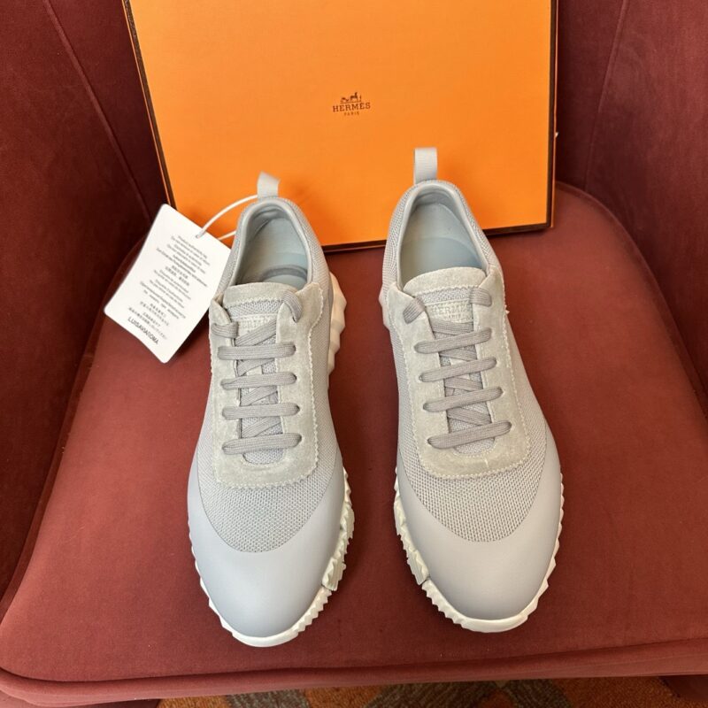 Hermes authentic quality sneakers 2025