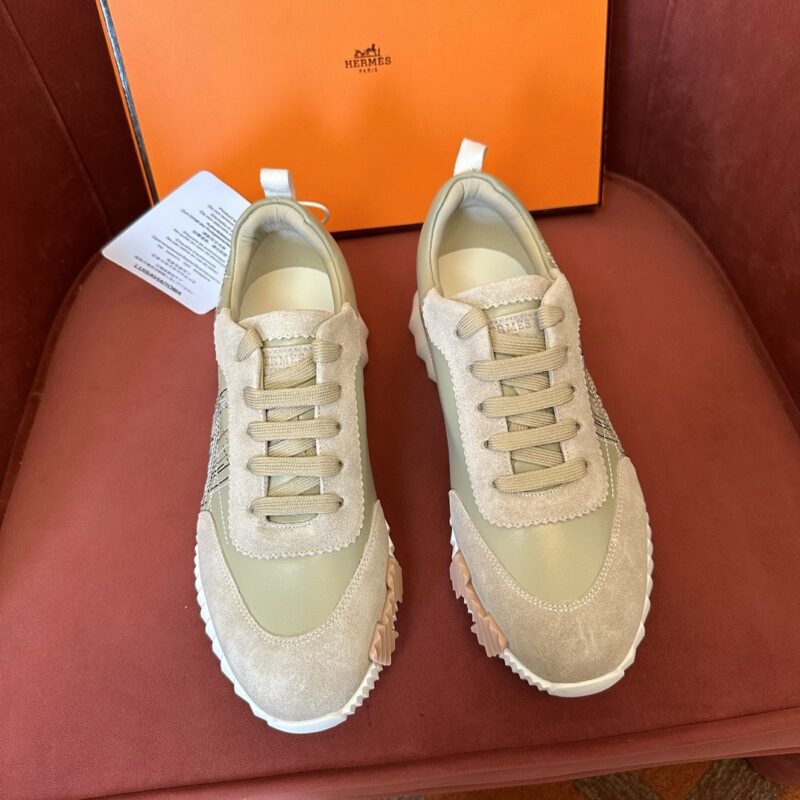 Hermes authentic quality sneakers 2025