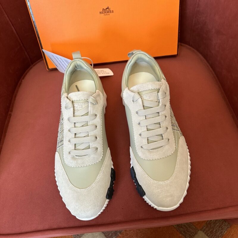Hermes authentic quality sneakers 2025