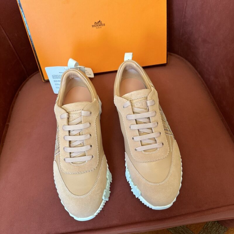 Hermes authentic quality sneakers 2025