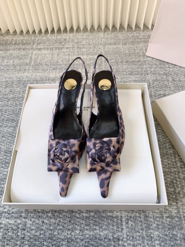 Saint Laurent authentic quality shoes 2025