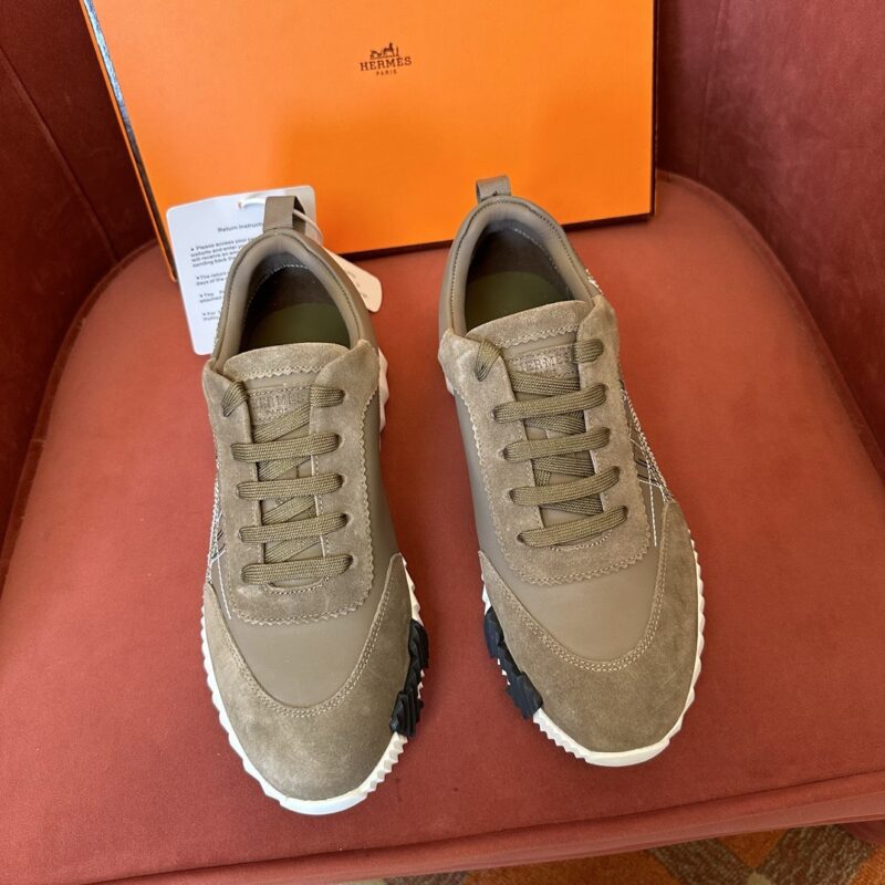 Hermes authentic quality sneakers 2025