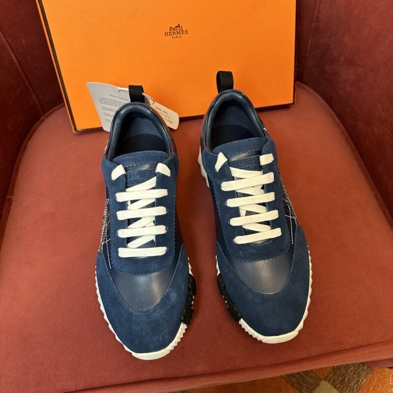 Hermes authentic quality sneakers 2025