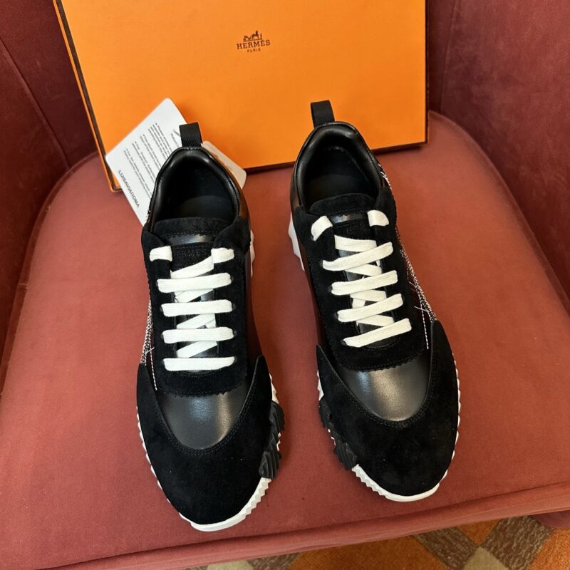 Hermes authentic quality sneakers 2025