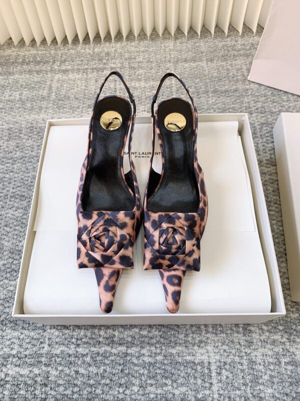 Saint Laurent authentic quality shoes 2025