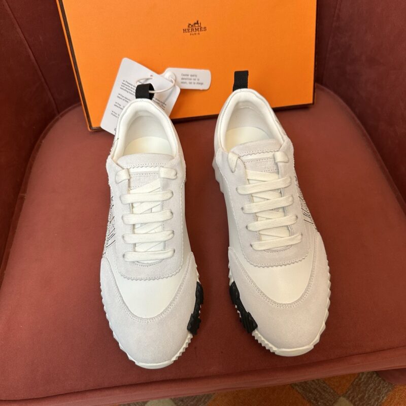 Hermes authentic quality sneakers 2025