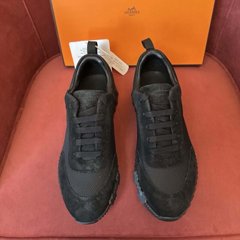 Hermes authentic quality sneakers 2025
