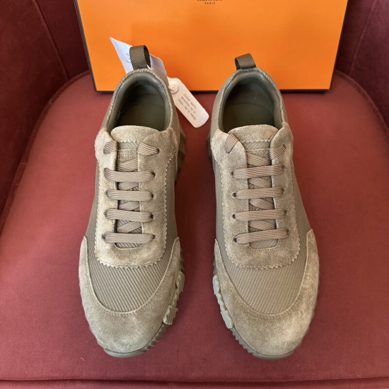 Hermes authentic quality sneakers 2025