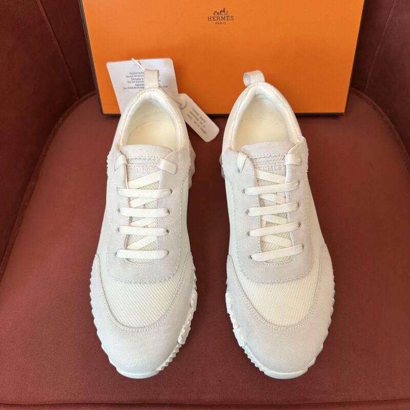 Hermes authentic quality sneakers 2025