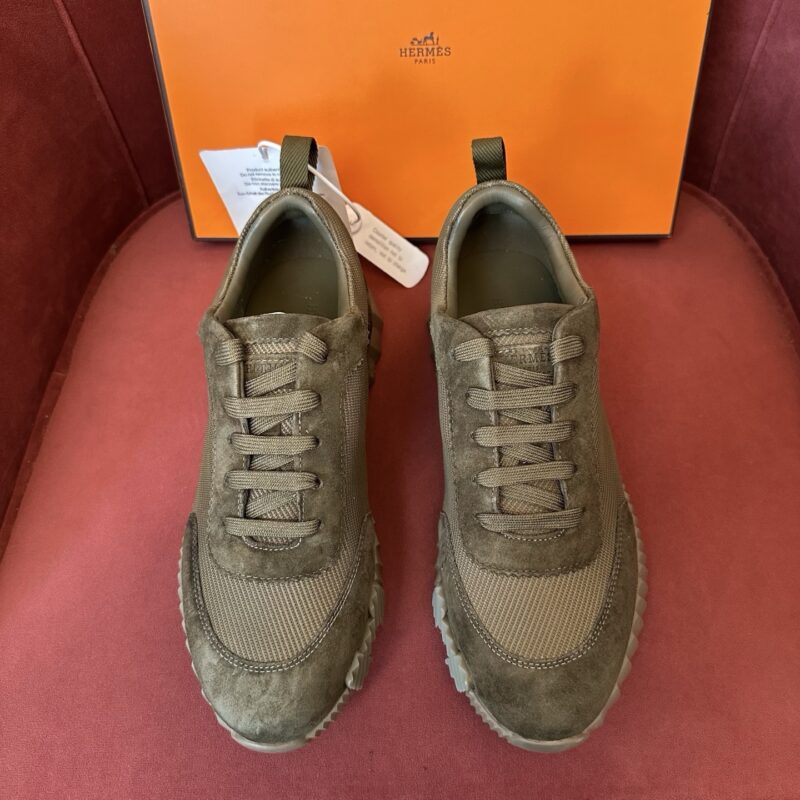 Hermes authentic quality sneakers 2025