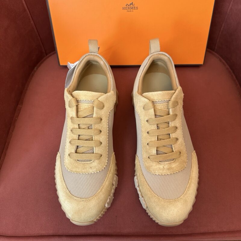 Hermes authentic quality sneakers 2025